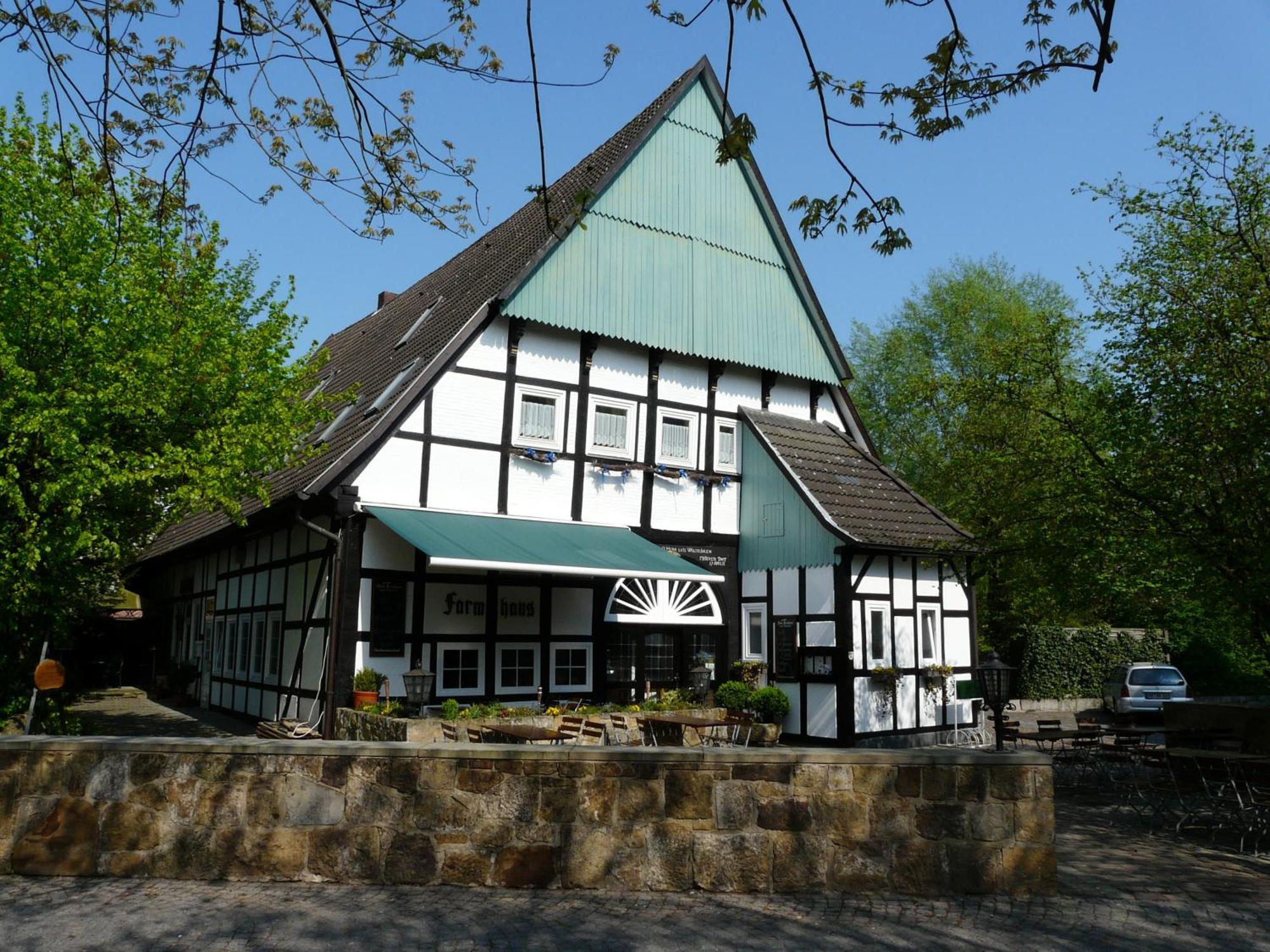 Gasthof Altes Farmhaus Und Apartment Lienen Екстериор снимка