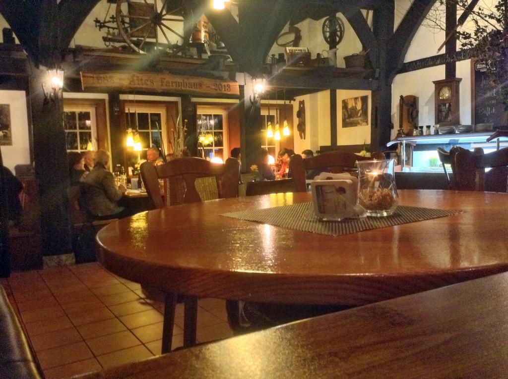 Gasthof Altes Farmhaus Und Apartment Lienen Екстериор снимка