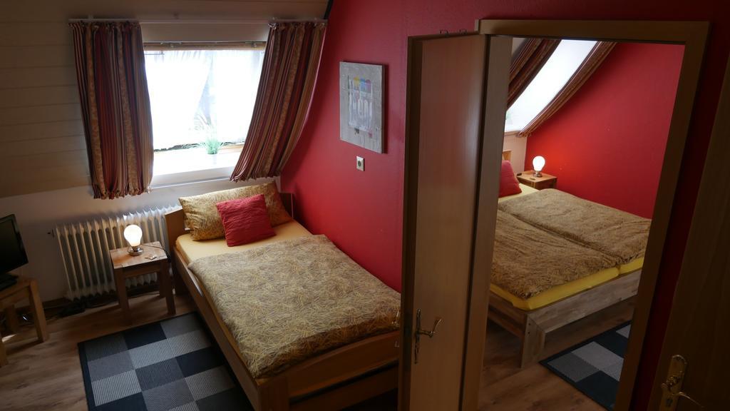 Gasthof Altes Farmhaus Und Apartment Lienen Екстериор снимка